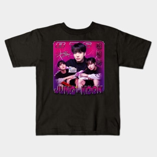 BTS JUNGKOOK BOOTLEG T-SHIRT Kids T-Shirt